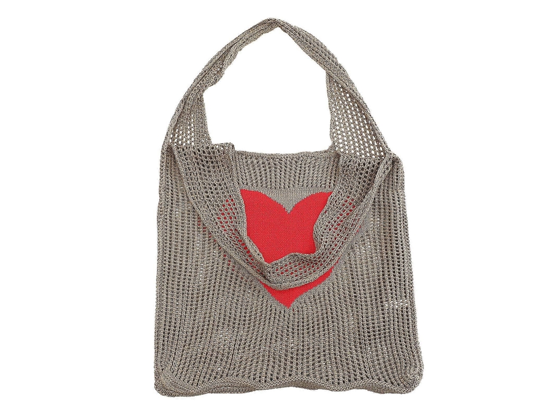 Sacola De Compras Em Malha Com Grande Capacidade, Perfeita Para Armazenamento, Multicolorida, Dobrável E Lavável, 32 X 38 Cm (12,5 X 15 Polegadas).