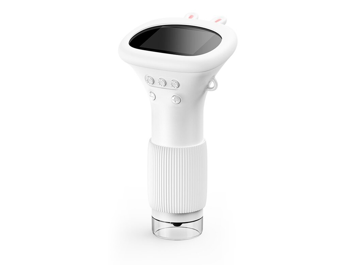 Microscópio Portátil 2MP 1000x com Tela USB S/MARCA
