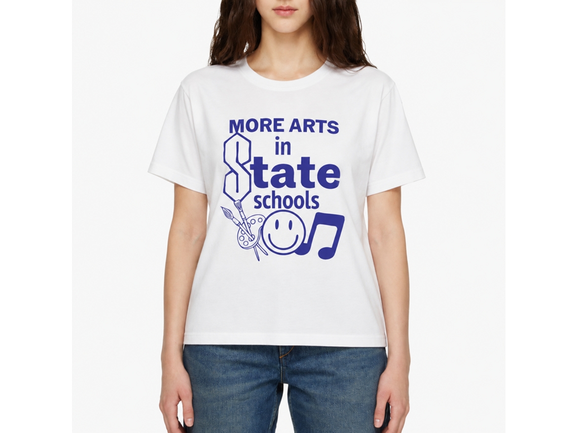 Rockinstone More Arts In State Schools Common People Shirt Unique Designer Style