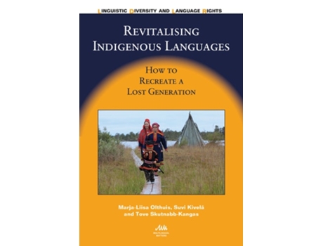 Livro Revitalising Indigenous Languages de Tove Skutnabb-Kangas (Inglês)