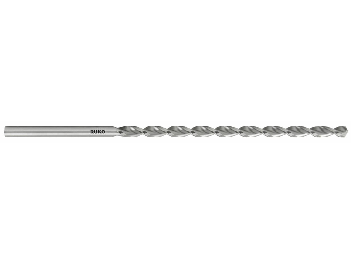 RUKO-256130-Din 1869 Tl 3000 Hss-G Broca Espiral Extra Longa (Ø 13,00 Mm)
