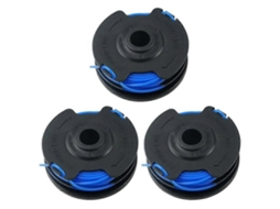 L8G 3 peças para carretéis de fio de reposição para cortador de grama HOMELITE F1V, AC41RL3