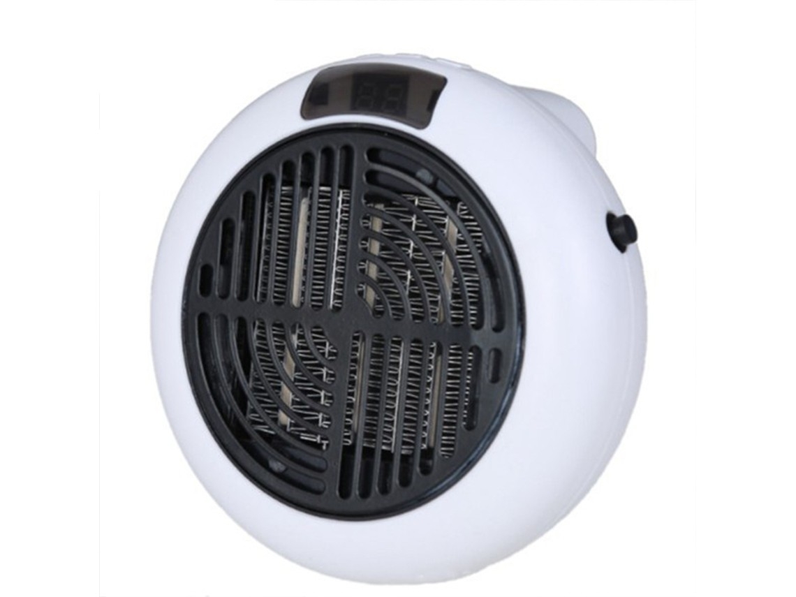 Aquecedor De Parede Cerâmico Compacto Com Termostato.
