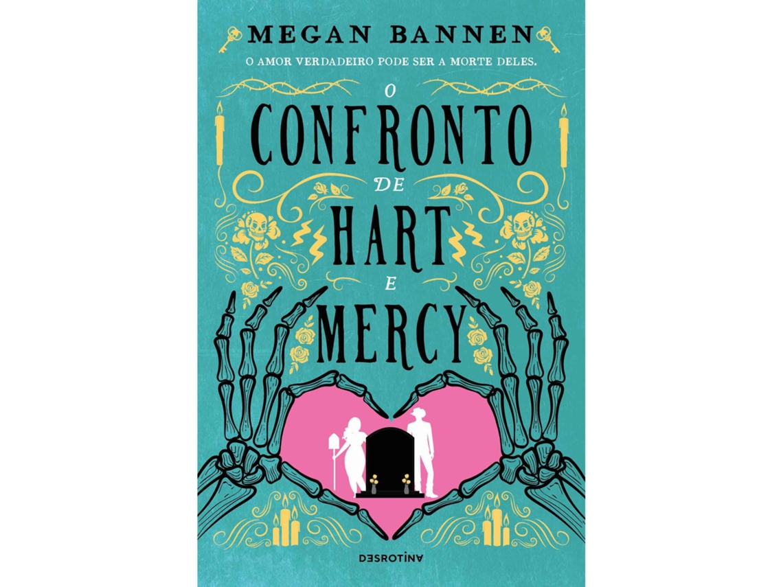 Livro O Confronto De Hart E Mercy De Megan Bannen (português)