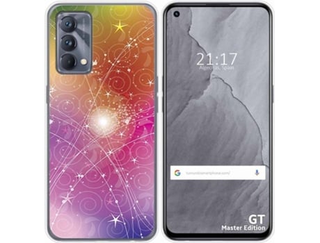 Capa Realme GT Master Edition TUMUNDOSMARTPHONE Abstrato Multicor