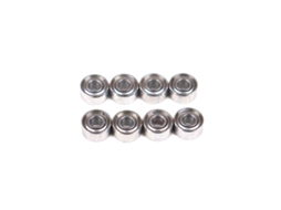 Conjunto Rolamentos Fixação do Rotor Peças Substituição Rc Helicóptero Goosky S2 Max MDUG