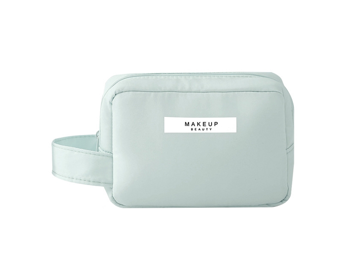 Bolsa de Maquilhagem Masculina e Feminina para Viagem Grande Capacidade Portátil RNEMITERY