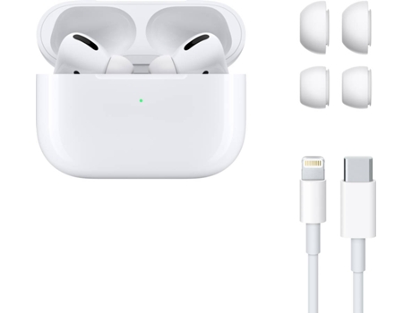 APPLE Airpods Pro (In Ear - Microfone - Noise Cancelling - Branco)