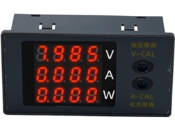 Medidor De Potência Digital Dc 0-100v 10a 1000w