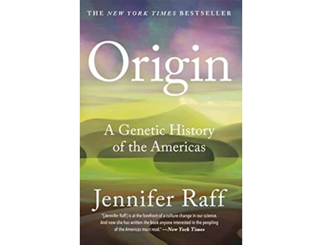 Livro Origin A Genetic History of the Americas de Jennifer Raff (Inglês)