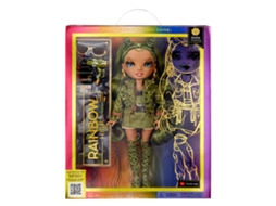 Boneco RAINBOW HIGH Serie 5 Og (Green) (Idade Mínima Recomendada: 4anos)