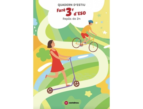 Livro Farè 3R Eso de Vários Autores (Catalão)