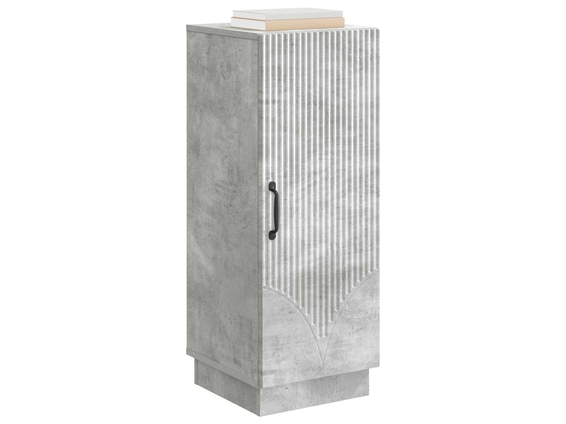 Buffet MAISON EXCLUSIVE 33x34,5x87 cm em Madeira Brilhante Branco
