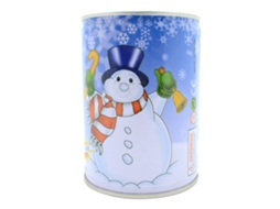 Pó de Neve Artificial Instantâneo Can para Decoração de Natal e Atividades Científicas S/MARCA