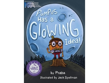 Livro Pumpus Has A Glowing Idea! De Praba (inglês)