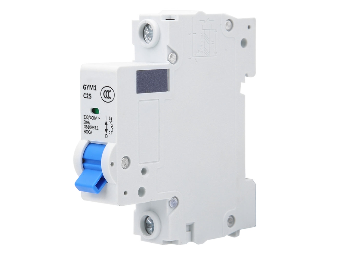 Laxiscreed Disjuntor Automático 1p Mini Para Proteção De Circuitos E Ar Quente