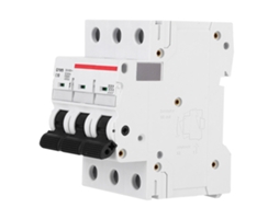 Laxiscreed Disjuntor Minúsculo De 3 Polos 400vac Para Proteção Eléctrica Fiável
