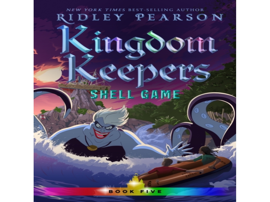 Livro Kingdom Keepers V de Ridley Pearson (Inglês)