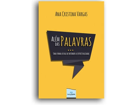 Livro Além Das Palavras: Uma Forma Entender A Espiritualidade de Ana Cristina Vargas (Português)