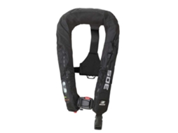 Colete Salva-Vidas Legend 305 Auto Preto 40-150 kgbaltic