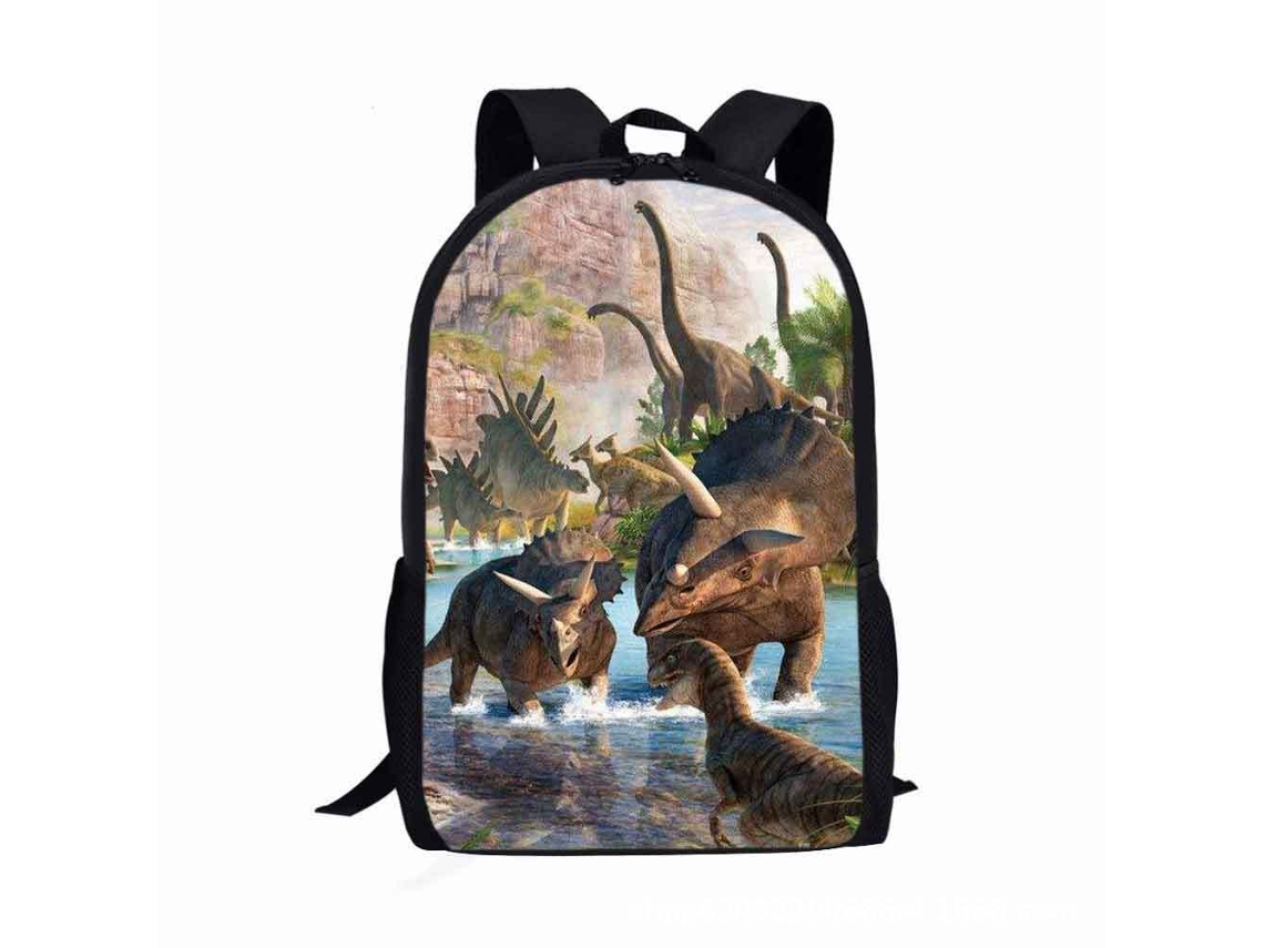 Mochila De Dinossauro, Bolsa Escolar