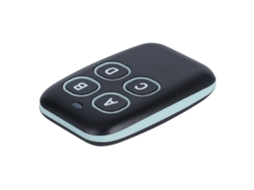Aetheria controle Remoto Universal Aprendizagem 4 Botões 433mhz Chaveiro para Portão de Garagem Carro