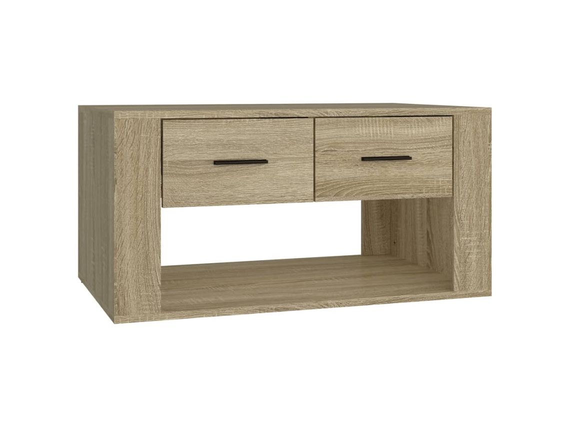 Coffee Table, Coffee Tables Vidaxl Marrom Madeira Processada (n/a)