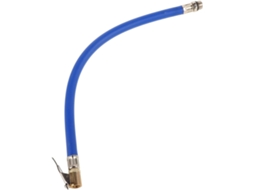 Mangueira Azul De 12,5 Mm Para Inflar Pneus, Extensão Flexível Para Compressor De Ar.