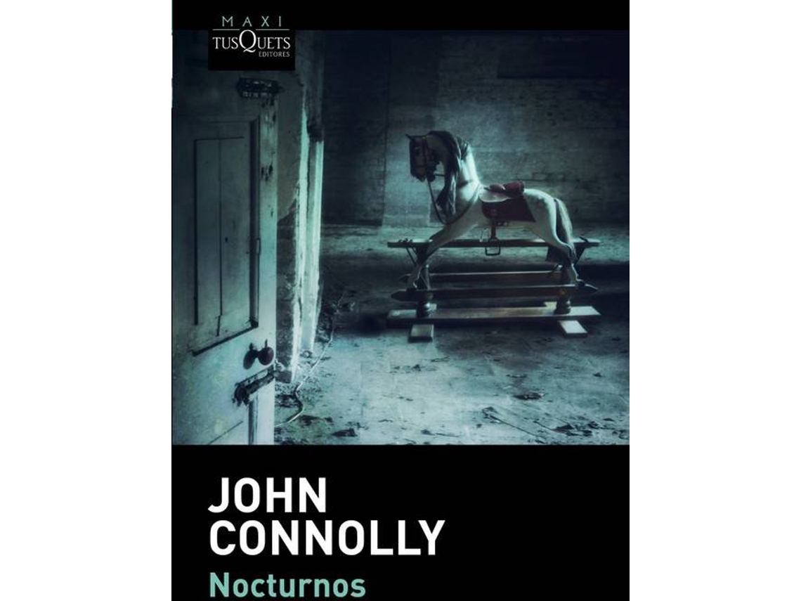 Livro Nocturnos de John Connolly (Espanhol)