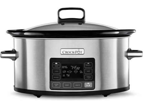Máquina de Cozinha Slow cooker  CSC066X Digital (5.6 L)