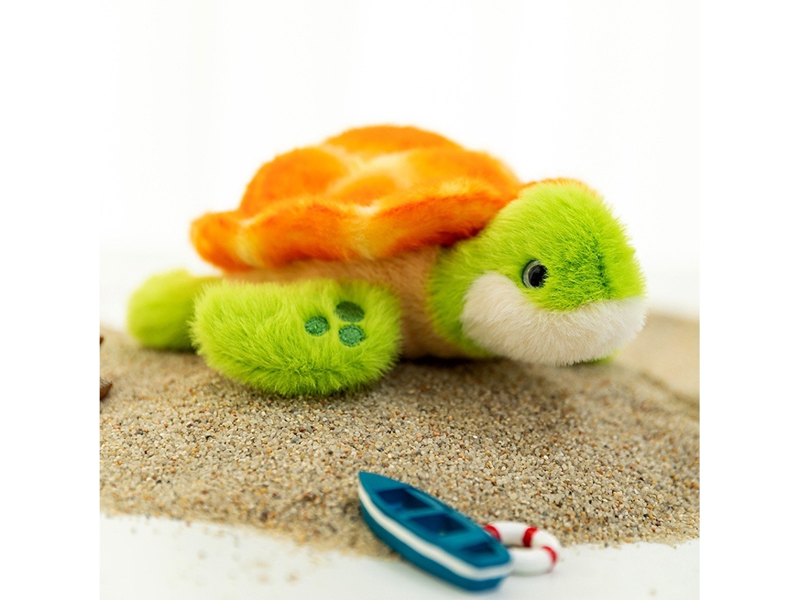 Pelúcia Tartaruga Pão Pequena Portátil Boneco de Brinquedo Cor da Imagem CHABERLU