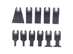 Lâminas de Serra Oscilante 11pcs para Ferramenta Multiferramenta Primerox