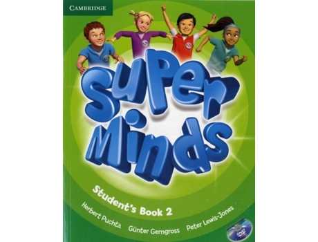 Cambridge Manual Super Minds 2! (Inglês)
