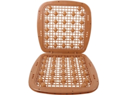 Almofada Para Assento De Carro E Cadeira Escritório, Design Exclusivo, Material Plástico, Ventilada E Fácil De Limpar