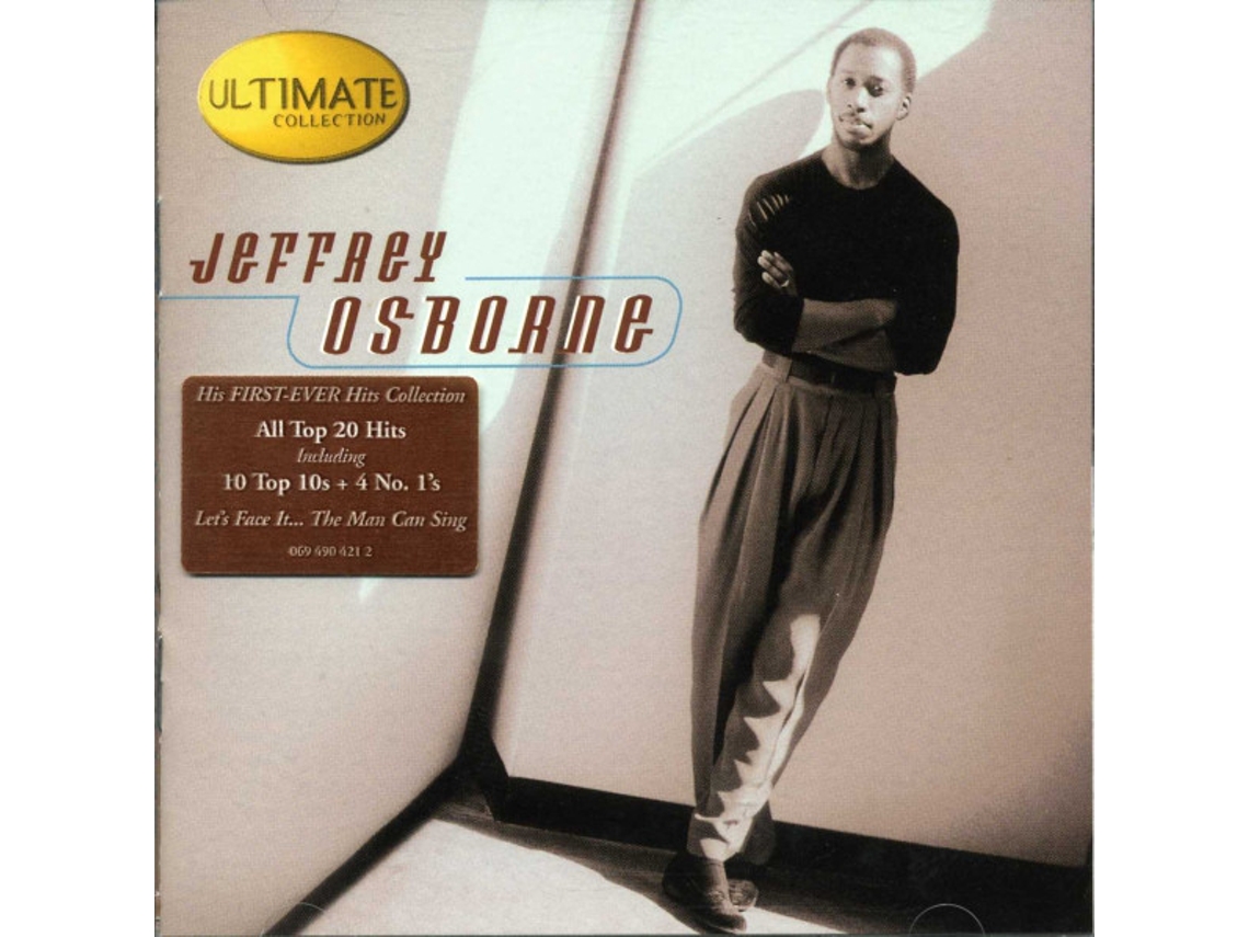 CD Jeffrey Osborne - Ultimate Collection