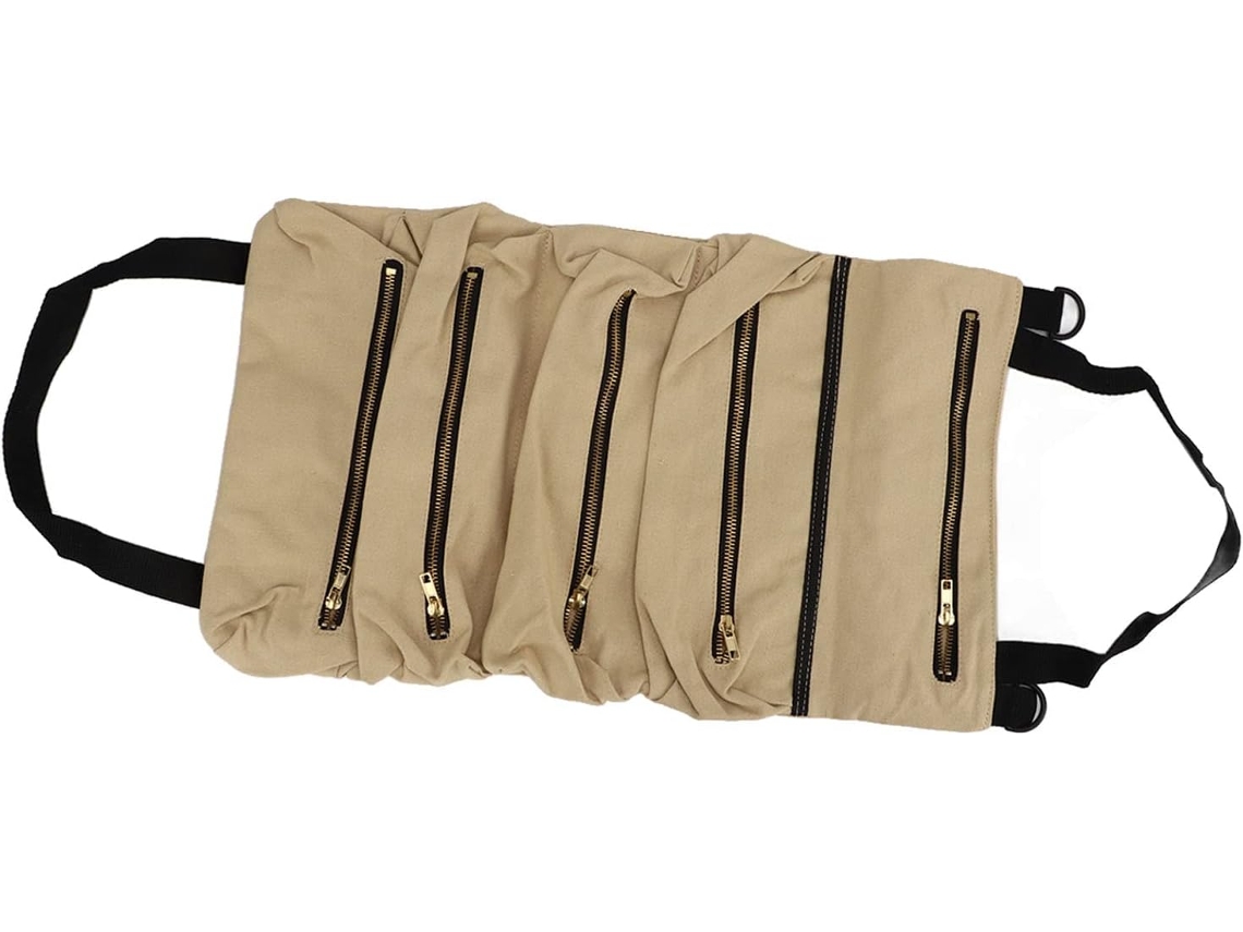 Bolsa para ferramentas de carro, lona dupla, para alicates de carro, bolsa de armazenamento para carro