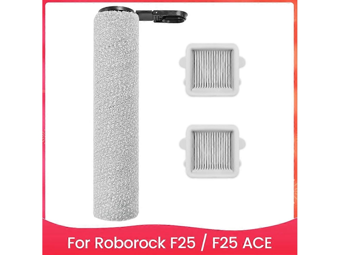 Replacement Kit Accessories For F25 / F25 Wet/dry Vacuum Cleaner Robot Parts Main Roller Brush Hepa
