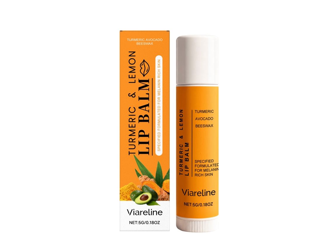 Bálsamo Labial Curcuma Limão Hidratação