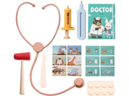 Kit De Brinquedo Para Pediatras, Conjunto Para Brincar De Médico, 36 Peças, Acessórios Para Cosplay Vayotoy