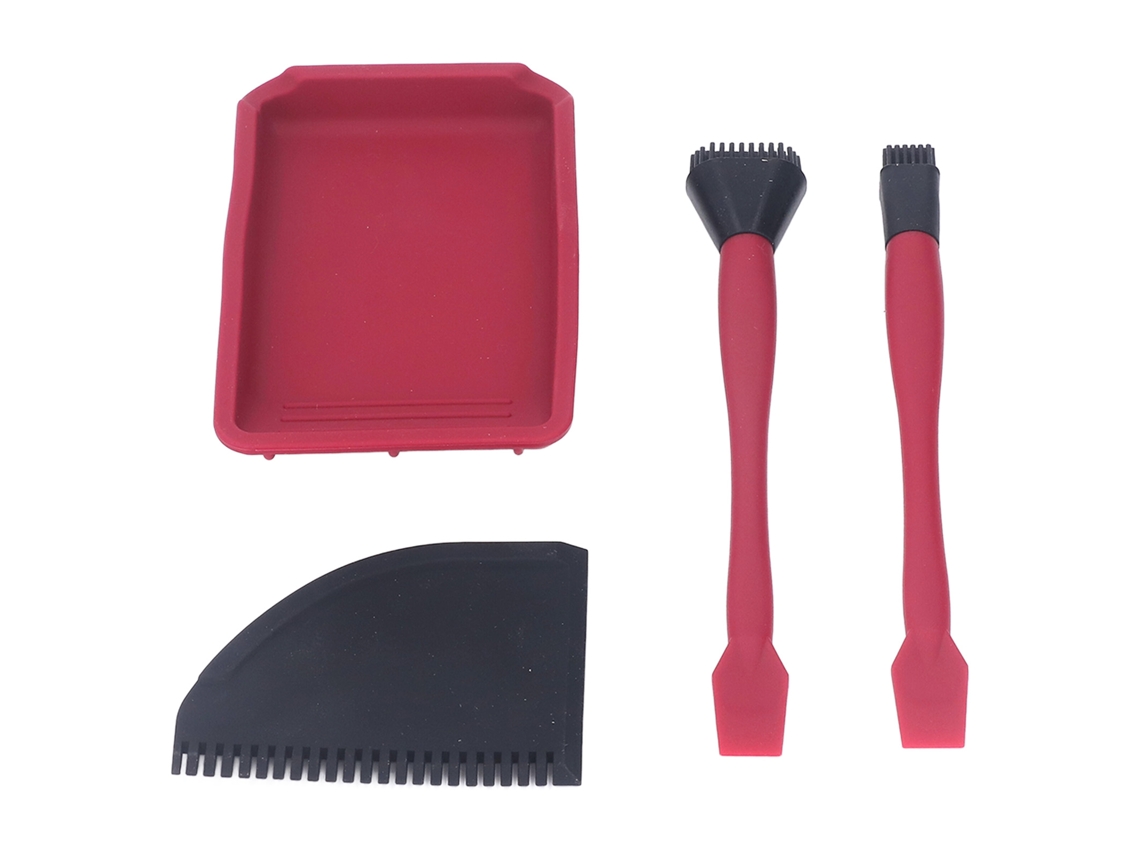 Laxiscreed Kit De Cola De Silicone Para Madeira E Vedação De Aplicações Diversas