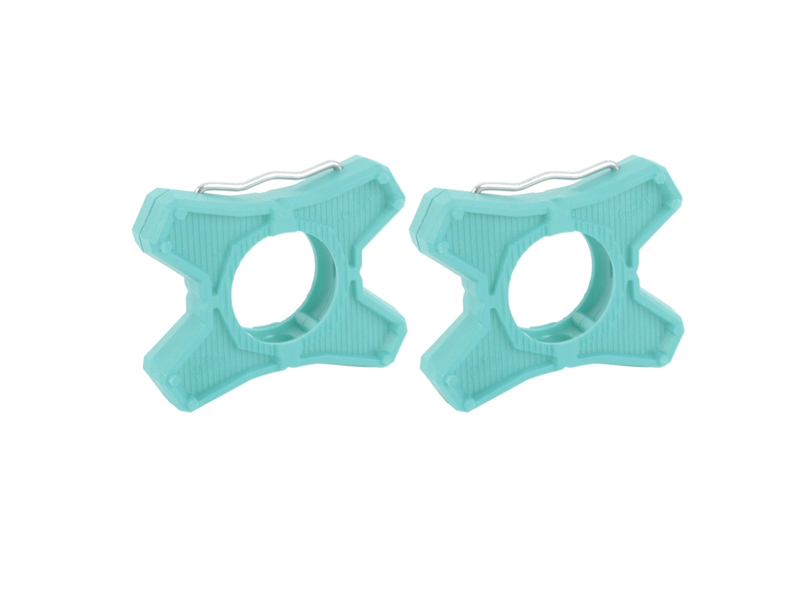 Adaptador Mali de pedal de bicicleta, antiderrapante, para estrada, apoio plano, azul