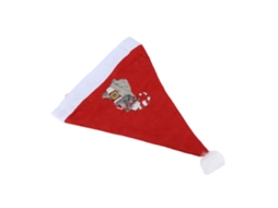 Sombrero Navideño Diy Con Pintura De Diamantes Sombrero De Santa Claus Decoración De Fiesta Aa856