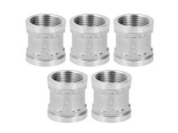 Conector de tubo rosca fêmea 3/4 em aço inox 304 | S/MARCA