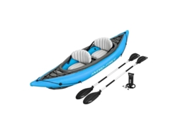 Kayak X2 331x88 Cm Remos Inflador 65131 Bestway