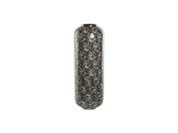 Vaso de Metal Verde 25x25x69cm ALEXANDRA HOUSE LIVING