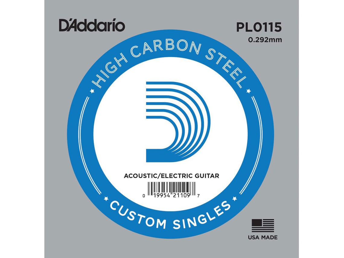 Corda DADDARIO Pl0115 Single String