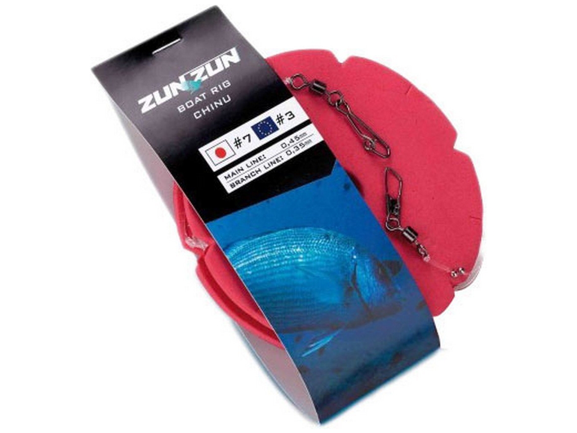 Rig Line Boat Colorido 3Zunzun