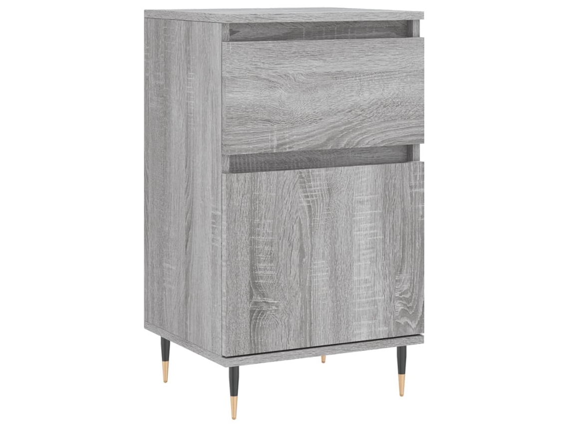Aparador 40x35x70 cm Derivados de Madeira Cinzento Sonoma MAISON EXCLUSIVE
