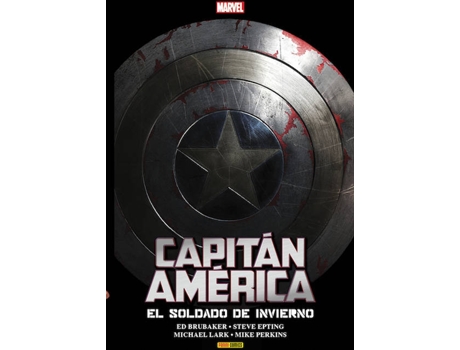 Livro Capitán Amèrica: El Soldado De Invierno de Ed Brubaker, Steve Epting (Espanhol)