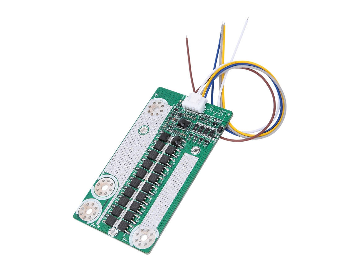 Placa De Proteção De Bateria De Lítio Laxiscreed Com Balancing Para Baterias 4s 14,8v